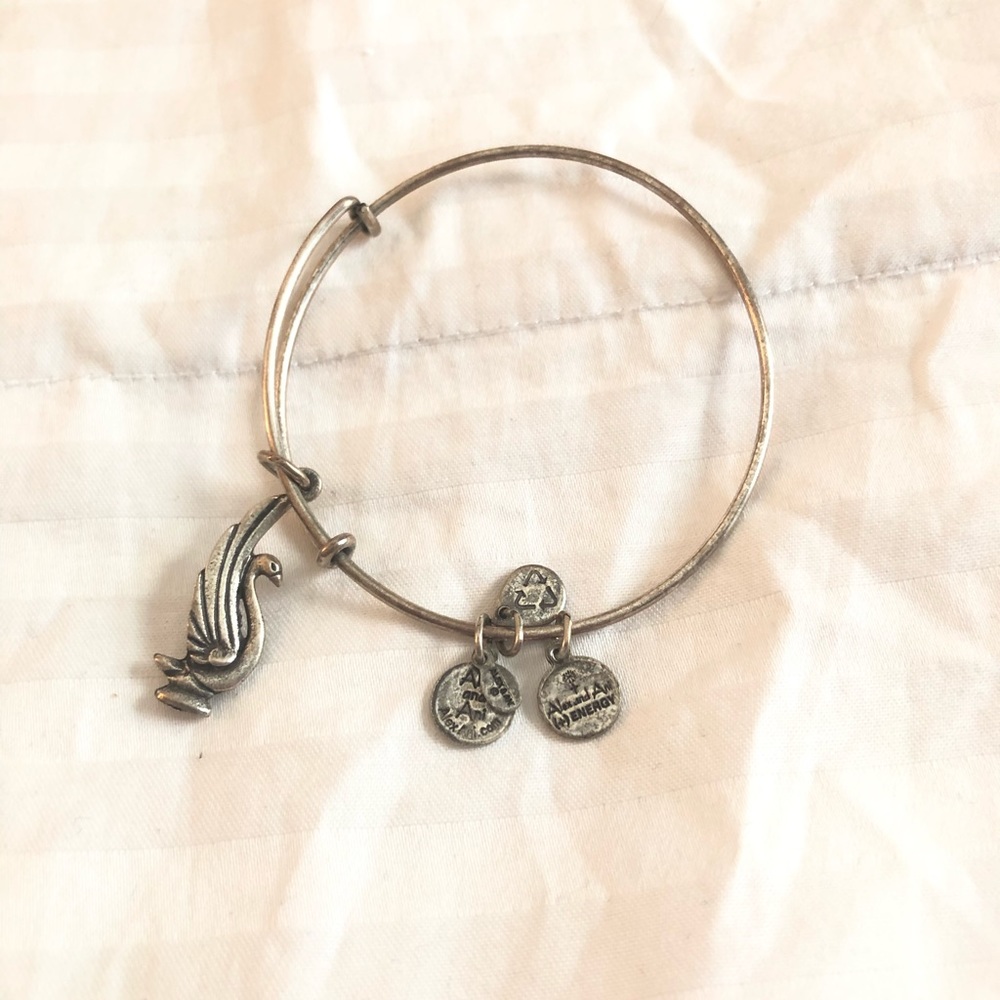 Alex and Ani Swan Bracelet